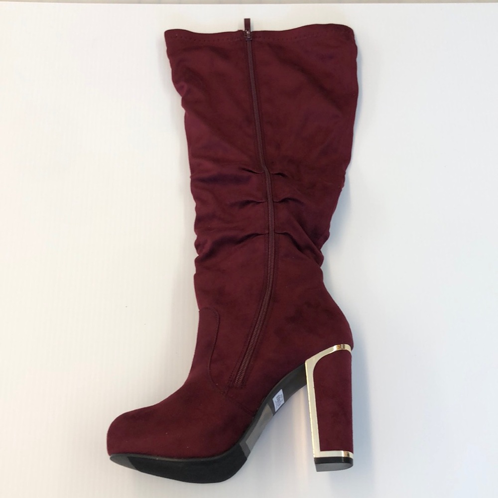 Torrid maroon boots